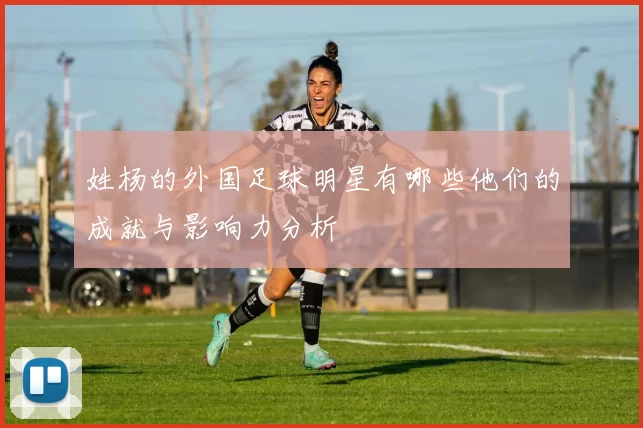 姓杨的外国足球明星有哪些他们的成就与影响力分析