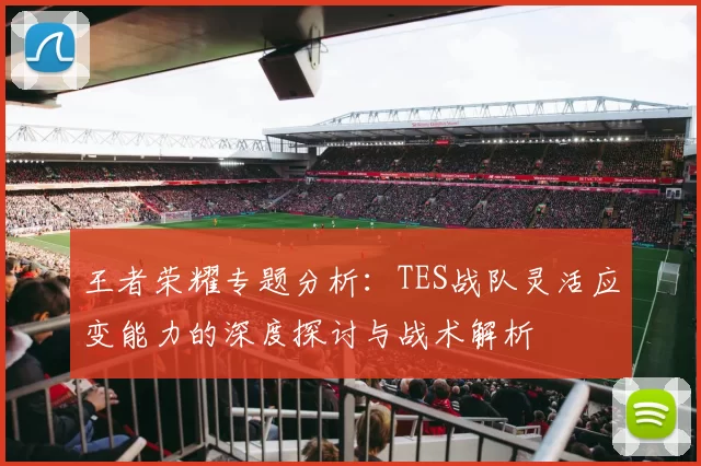 王者荣耀专题分析：TES战队灵活应变能力的深度探讨与战术解析