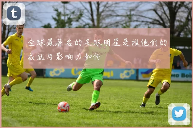 全球最著名的足球明星是谁他们的成就与影响力如何
