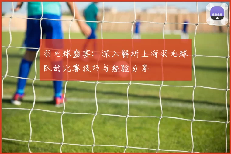 羽毛球盛宴：深入解析上海羽毛球队的比赛技巧与经验分享