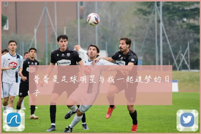 哥哥是足球明星与我一起追梦的日子