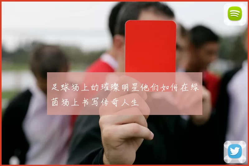 足球场上的璀璨明星他们如何在绿茵场上书写传奇人生