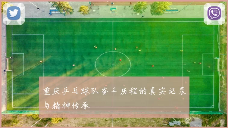 重庆乒乓球队奋斗历程的真实记录与精神传承