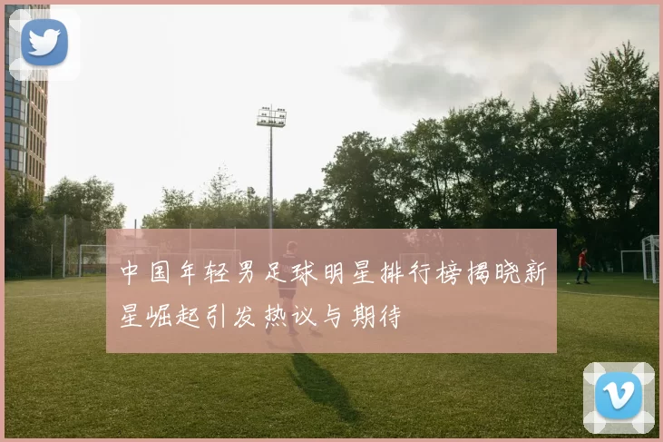 中国年轻男足球明星排行榜揭晓新星崛起引发热议与期待