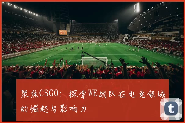 聚焦CSGO：探索WE战队在电竞领域的崛起与影响力