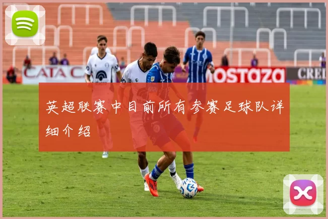 英超联赛中目前所有参赛足球队详细介绍