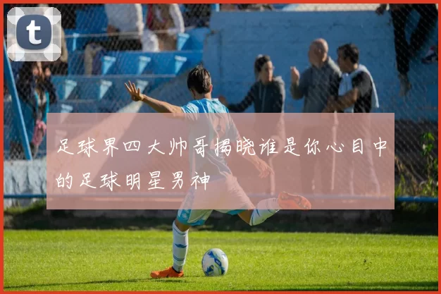 足球界四大帅哥揭晓谁是你心目中的足球明星男神