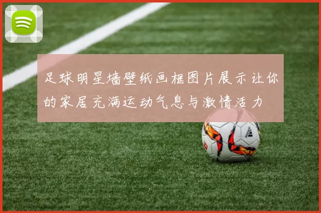 足球明星墙壁纸画框图片展示让你的家居充满运动气息与激情活力